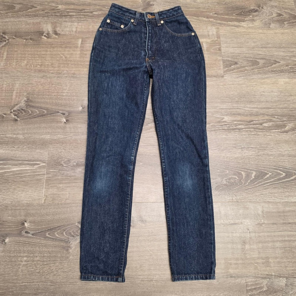 Vintage Levi's Lady Brownie Jeans Made in Japan W630-0241 Dark Wash Sz 5 23x27